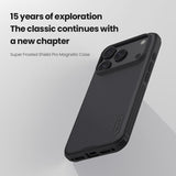 NILLKIN Frosted Shield Pro Magnetic Magsafe Phone Case, For iPhone 17 Pro Max, For iPhone 17 Pro, For iPhone 17