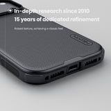 NILLKIN Frosted Shield Pro Magnetic Magsafe Phone Case, For iPhone 17 Pro Max, For iPhone 17 Pro, For iPhone 17