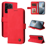 Skin Feel Life Tree Metal Button Leather Phone Case, For Xiaomi 15T 5G, For Xiaomi 15 Ultra, For Xiaomi 15 Pro, For Xiaomi 15, For Xiaomi 14T Pro, For Xiaomi 14T