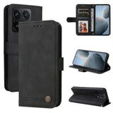 Skin Feel Life Tree Metal Button Leather Phone Case, For Xiaomi 15T 5G, For Xiaomi 15 Ultra, For Xiaomi 15 Pro, For Xiaomi 15, For Xiaomi 14T Pro, For Xiaomi 14T