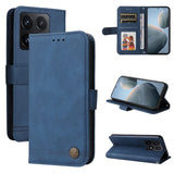 Skin Feel Life Tree Metal Button Leather Phone Case, For Xiaomi 15T 5G, For Xiaomi 15 Ultra, For Xiaomi 15 Pro, For Xiaomi 15, For Xiaomi 14T Pro, For Xiaomi 14T