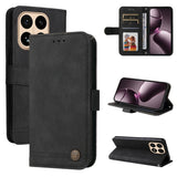 Skin Feel Life Tree Metal Button Leather Phone Case, For Xiaomi 15T Pro 5G, For Xiaomi 15T 5G, For Xiaomi 15 Ultra, For Xiaomi 15 Pro, For Xiaomi 15, For Xiaomi 14T Pro, For Xiaomi 14T