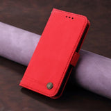 Skin Feel Life Tree Metal Button Leather Phone Case, For Xiaomi 15T Pro 5G, For Xiaomi 15T 5G, For Xiaomi 15 Ultra, For Xiaomi 15 Pro, For Xiaomi 15, For Xiaomi 14T Pro, For Xiaomi 14T