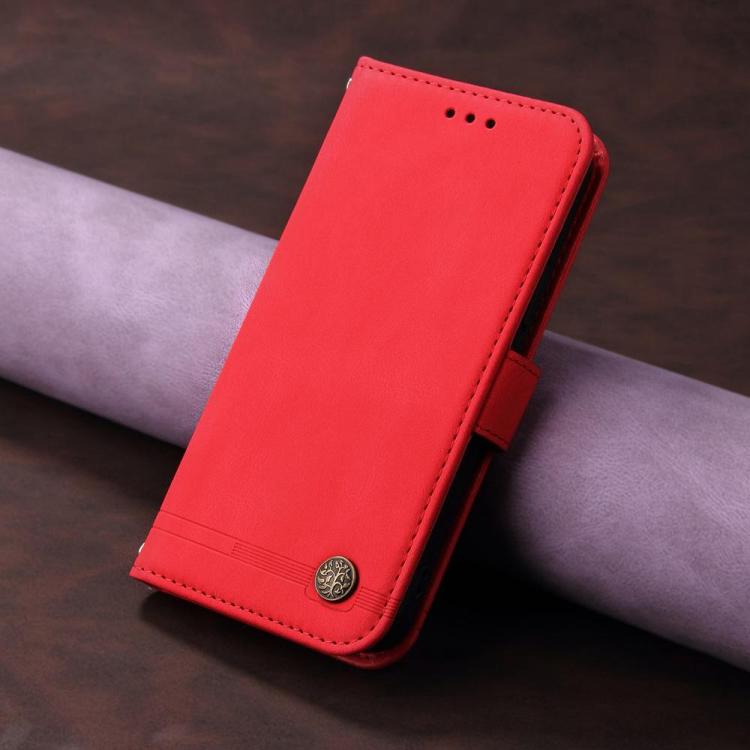 Skin Feel Life Tree Metal Button Leather Phone Case, For Xiaomi 15T Pro 5G, For Xiaomi 15T 5G, For Xiaomi 15 Ultra, For Xiaomi 15 Pro, For Xiaomi 15, For Xiaomi 14T Pro, For Xiaomi 14T