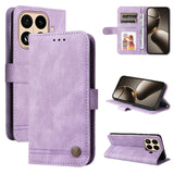Skin Feel Life Tree Metal Button Leather Phone Case, For Xiaomi 15T Pro 5G, For Xiaomi 15T 5G, For Xiaomi 15 Ultra, For Xiaomi 15 Pro, For Xiaomi 15, For Xiaomi 14T Pro, For Xiaomi 14T