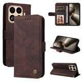Skin Feel Life Tree Metal Button Leather Phone Case, For Xiaomi 15T Pro 5G, For Xiaomi 15T 5G, For Xiaomi 15 Ultra, For Xiaomi 15 Pro, For Xiaomi 15, For Xiaomi 14T Pro, For Xiaomi 14T