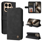 Skin Feel Life Tree Metal Button Leather Phone Case, For Xiaomi 15T Pro 5G, For Xiaomi 15T 5G, For Xiaomi 15 Ultra, For Xiaomi 15 Pro, For Xiaomi 15, For Xiaomi 14T Pro, For Xiaomi 14T