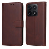 Classic Calf Texture Flip Leather Phone Case, For Xiaomi 15T 5G, For Xiaomi 15 Ultra, For Xiaomi 15 Pro, For Xiaomi 15, For Xiaomi 14T Pro, For Xiaomi 14T