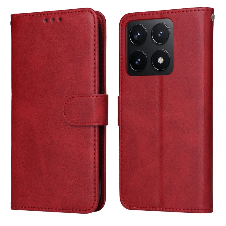 Classic Calf Texture Flip Leather Phone Case, For Xiaomi 15T 5G, For Xiaomi 15 Ultra, For Xiaomi 15 Pro, For Xiaomi 15, For Xiaomi 14T Pro, For Xiaomi 14T