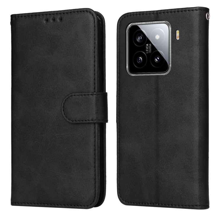 Classic Calf Texture Flip Leather Phone Case, For Xiaomi 15T 5G, For Xiaomi 15 Ultra, For Xiaomi 15 Pro, For Xiaomi 15, For Xiaomi 14T Pro, For Xiaomi 14T