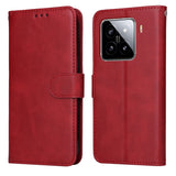Classic Calf Texture Flip Leather Phone Case, For Xiaomi 15T 5G, For Xiaomi 15 Ultra, For Xiaomi 15 Pro, For Xiaomi 15, For Xiaomi 14T Pro, For Xiaomi 14T