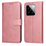 Classic Calf Texture Flip Leather Phone Case, For Xiaomi 15T 5G, For Xiaomi 15 Ultra, For Xiaomi 15 Pro, For Xiaomi 15, For Xiaomi 14T Pro, For Xiaomi 14T