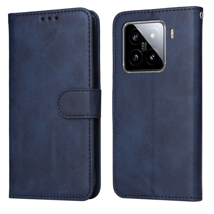 Classic Calf Texture Flip Leather Phone Case, For Xiaomi 15T 5G, For Xiaomi 15 Ultra, For Xiaomi 15 Pro, For Xiaomi 15, For Xiaomi 14T Pro, For Xiaomi 14T