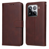 Classic Calf Texture Flip Leather Phone Case, For Xiaomi 15T Pro 5G, For Xiaomi 15T 5G, For Xiaomi 15 Ultra, For Xiaomi 15 Pro, For Xiaomi 15, For Xiaomi 14T Pro, For Xiaomi 14T