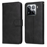 Classic Calf Texture Flip Leather Phone Case, For Xiaomi 15T Pro 5G, For Xiaomi 15T 5G, For Xiaomi 15 Ultra, For Xiaomi 15 Pro, For Xiaomi 15, For Xiaomi 14T Pro, For Xiaomi 14T