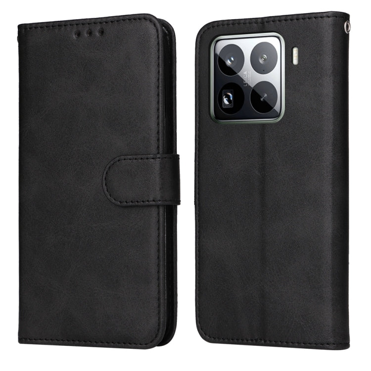 Classic Calf Texture Flip Leather Phone Case, For Xiaomi 15T Pro 5G, For Xiaomi 15T 5G, For Xiaomi 15 Ultra, For Xiaomi 15 Pro, For Xiaomi 15, For Xiaomi 14T Pro, For Xiaomi 14T