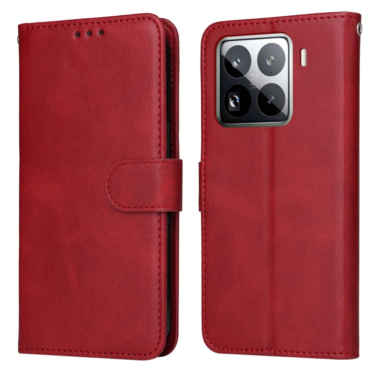 Classic Calf Texture Flip Leather Phone Case, For Xiaomi 15T Pro 5G, For Xiaomi 15T 5G, For Xiaomi 15 Ultra, For Xiaomi 15 Pro, For Xiaomi 15, For Xiaomi 14T Pro, For Xiaomi 14T