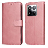 Classic Calf Texture Flip Leather Phone Case, For Xiaomi 15T 5G, For Xiaomi 15 Ultra, For Xiaomi 15 Pro, For Xiaomi 15, For Xiaomi 14T Pro, For Xiaomi 14T