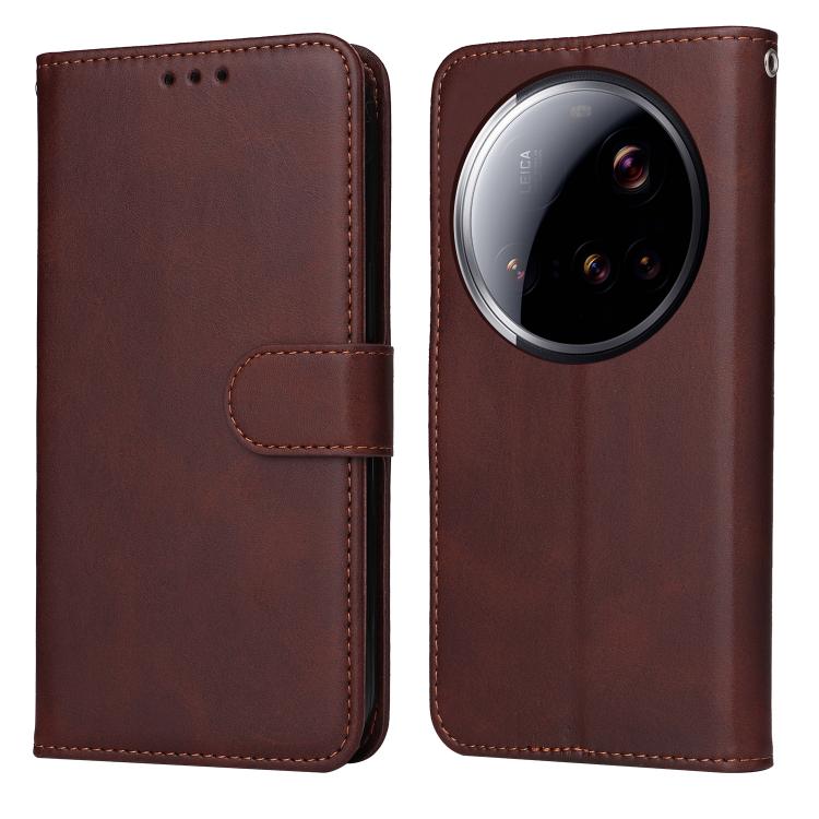 Classic Calf Texture Flip Leather Phone Case, For Xiaomi 15T Pro 5G, For Xiaomi 15T 5G, For Xiaomi 15 Ultra, For Xiaomi 15 Pro, For Xiaomi 15, For Xiaomi 14T Pro, For Xiaomi 14T