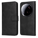 Classic Calf Texture Flip Leather Phone Case, For Xiaomi 15T Pro 5G, For Xiaomi 15T 5G, For Xiaomi 15 Ultra, For Xiaomi 15 Pro, For Xiaomi 15, For Xiaomi 14T Pro, For Xiaomi 14T