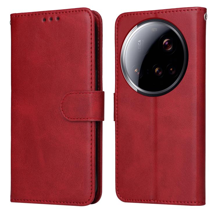 Classic Calf Texture Flip Leather Phone Case, For Xiaomi 15T Pro 5G, For Xiaomi 15T 5G, For Xiaomi 15 Ultra, For Xiaomi 15 Pro, For Xiaomi 15, For Xiaomi 14T Pro, For Xiaomi 14T