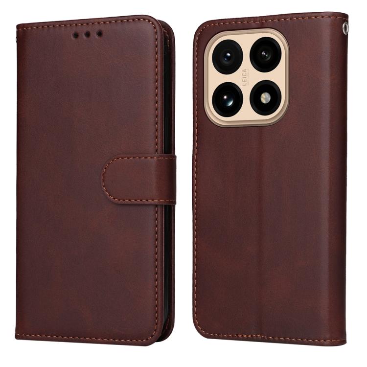 Classic Calf Texture Flip Leather Phone Case, For Xiaomi 15T Pro 5G, For Xiaomi 15T 5G, For Xiaomi 15 Ultra, For Xiaomi 15 Pro, For Xiaomi 15, For Xiaomi 14T Pro, For Xiaomi 14T