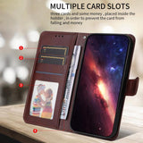 Classic Calf Texture Flip Leather Phone Case, For Xiaomi 15T Pro 5G, For Xiaomi 15T 5G, For Xiaomi 15 Ultra, For Xiaomi 15 Pro, For Xiaomi 15, For Xiaomi 14T Pro, For Xiaomi 14T