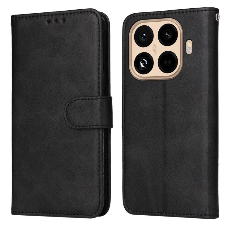 Classic Calf Texture Flip Leather Phone Case, For Xiaomi 15T Pro 5G, For Xiaomi 15T 5G, For Xiaomi 15 Ultra, For Xiaomi 15 Pro, For Xiaomi 15, For Xiaomi 14T Pro, For Xiaomi 14T