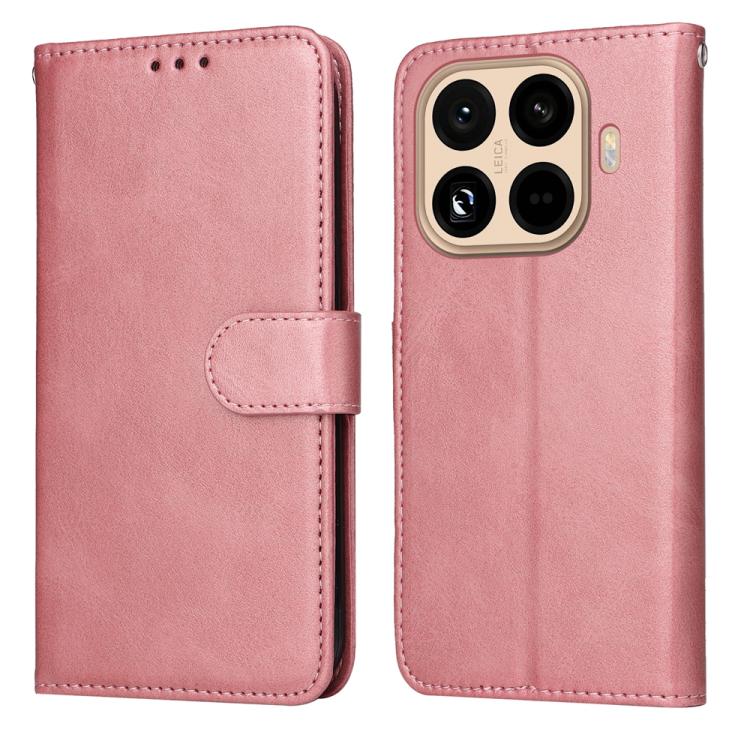 Classic Calf Texture Flip Leather Phone Case, For Xiaomi 15T Pro 5G, For Xiaomi 15T 5G, For Xiaomi 15 Ultra, For Xiaomi 15 Pro, For Xiaomi 15, For Xiaomi 14T Pro, For Xiaomi 14T