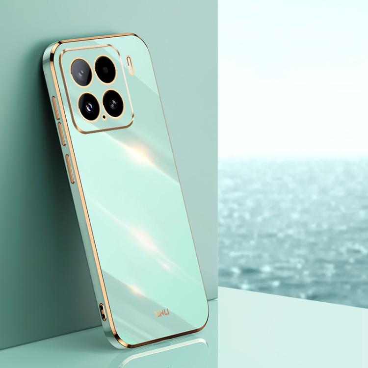XINLI Straight Edge 6D Electroplate TPU Phone Case, For Xiaomi Poco M7 Pro 5G, For Xiaomi 15 Pro, For Xiaomi 15, For Xiaomi 14T Pro 5G Global, For Xiaomi 14T 5G Global