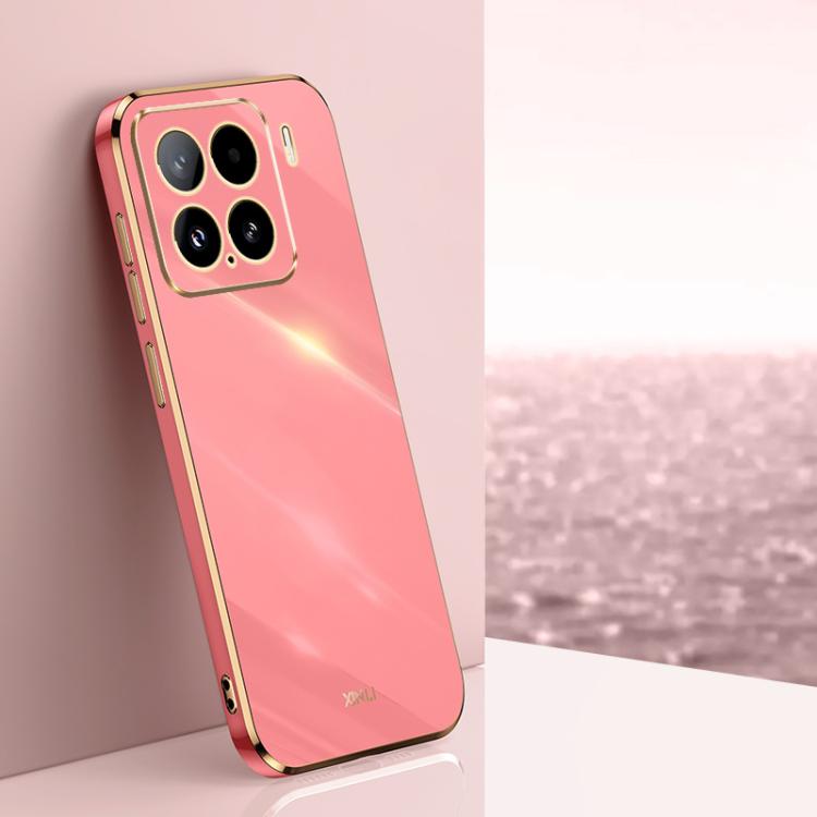 XINLI Straight Edge 6D Electroplate TPU Phone Case, For Xiaomi Poco M7 Pro 5G, For Xiaomi 15 Pro, For Xiaomi 15, For Xiaomi 14T Pro 5G Global, For Xiaomi 14T 5G Global