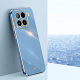 XINLI Straight Edge 6D Electroplate TPU Phone Case, For Xiaomi Poco M7 Pro 5G, For Xiaomi 15 Pro, For Xiaomi 15, For Xiaomi 14T Pro 5G Global, For Xiaomi 14T 5G Global