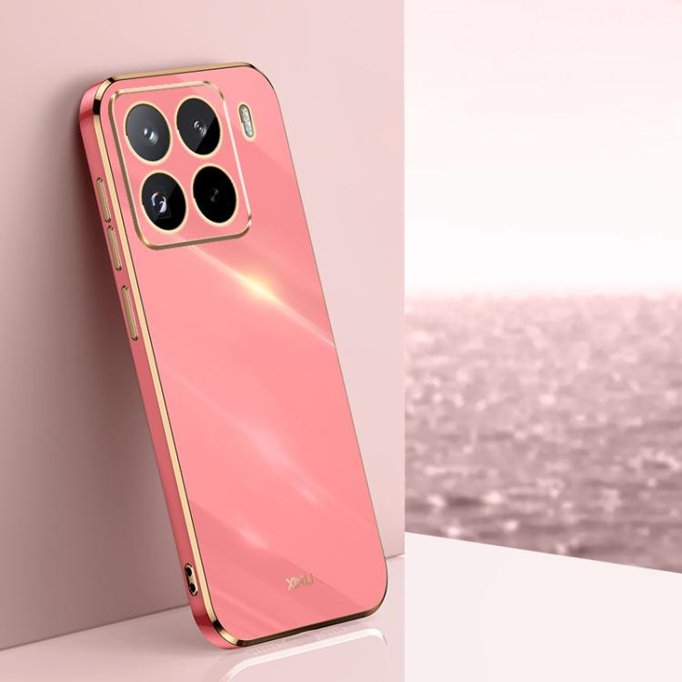 XINLI Straight Edge 6D Electroplate TPU Phone Case, For Xiaomi Poco M7 Pro 5G, For Xiaomi 15 Pro, For Xiaomi 15, For Xiaomi 14T Pro 5G Global, For Xiaomi 14T 5G Global