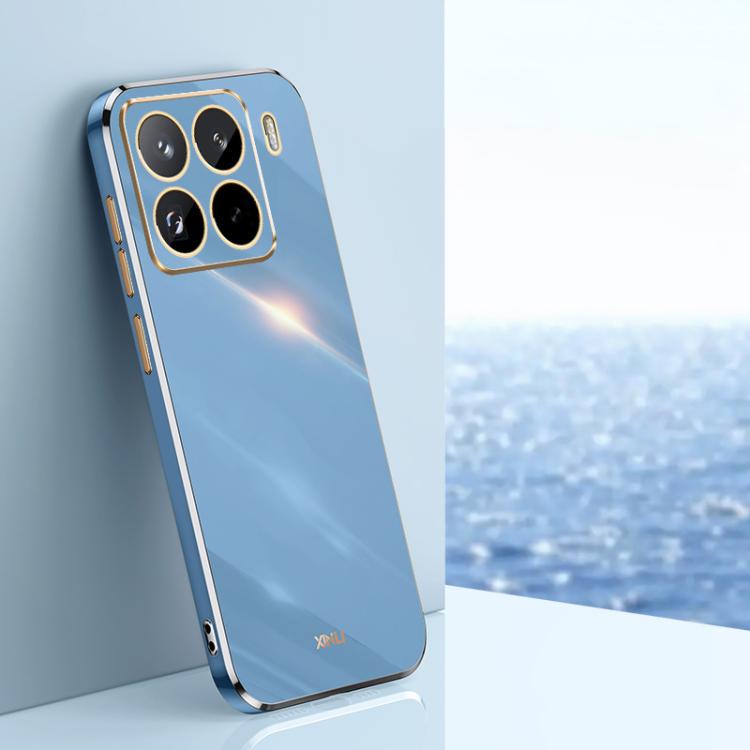 XINLI Straight Edge 6D Electroplate TPU Phone Case, For Xiaomi Poco M7 Pro 5G, For Xiaomi 15 Pro, For Xiaomi 15, For Xiaomi 14T Pro 5G Global, For Xiaomi 14T 5G Global