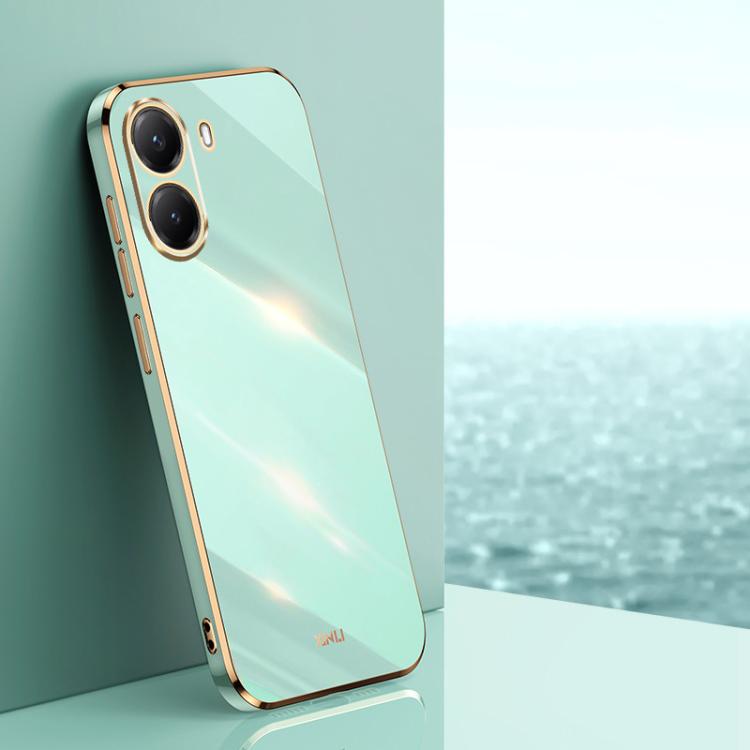 XINLI Straight Edge 6D Electroplate TPU Phone Case, For Xiaomi 15T Global, For Xiaomi Civi 5 Pro, For Xiaomi 15 Ultra, For Xiaomi Poco X7 Pro 5G, For Xiaomi Poco M7 Pro 5G, For Xiaomi 15 Pro