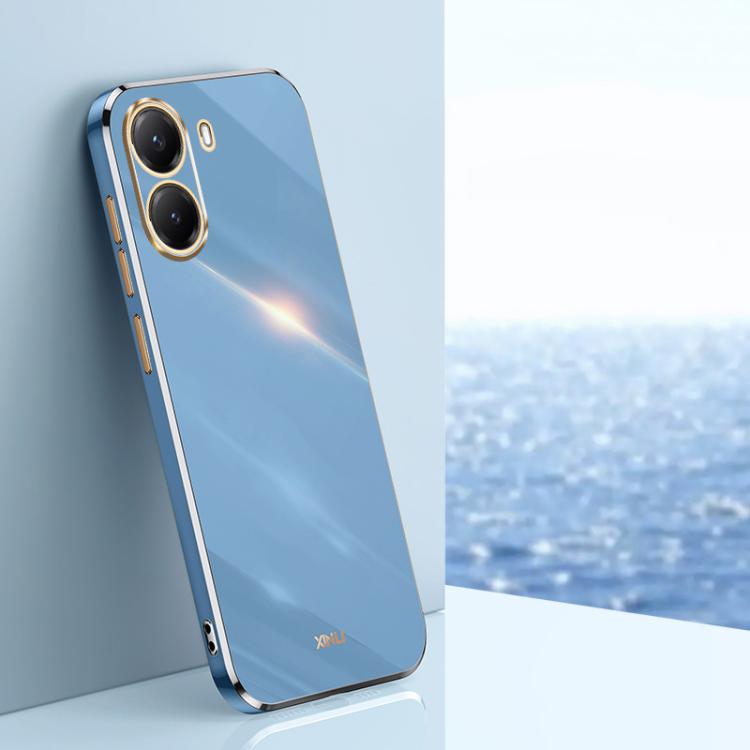 XINLI Straight Edge 6D Electroplate TPU Phone Case, For Xiaomi 15T Global, For Xiaomi Civi 5 Pro, For Xiaomi 15 Ultra, For Xiaomi Poco X7 Pro 5G, For Xiaomi Poco M7 Pro 5G, For Xiaomi 15 Pro