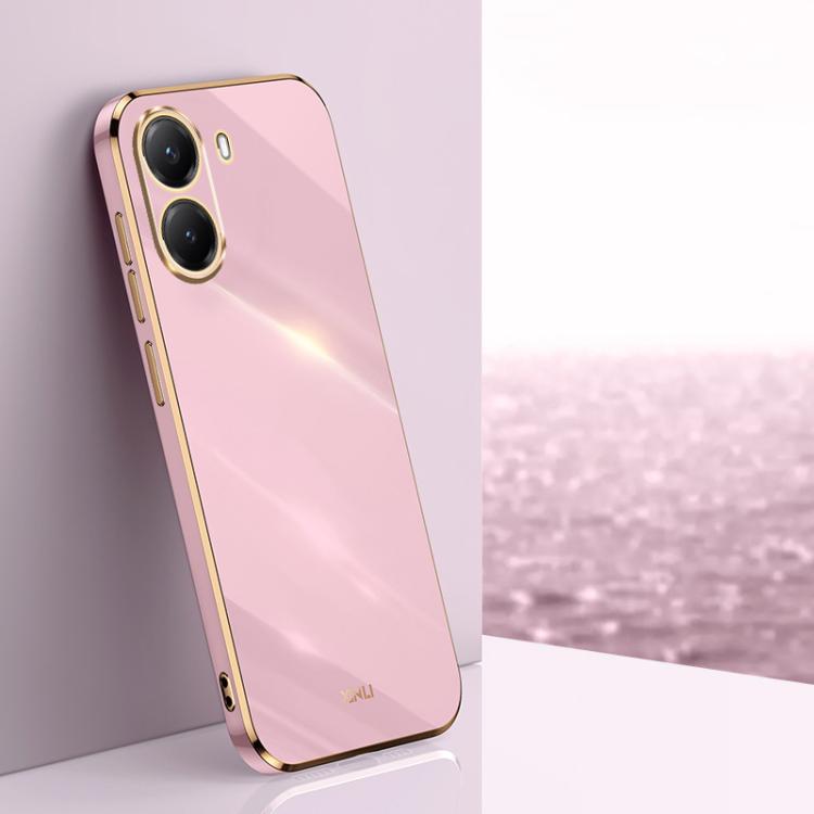 XINLI Straight Edge 6D Electroplate TPU Phone Case, For Xiaomi 15T Global, For Xiaomi Civi 5 Pro, For Xiaomi 15 Ultra, For Xiaomi Poco X7 Pro 5G, For Xiaomi Poco M7 Pro 5G, For Xiaomi 15 Pro