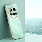 XINLI Straight Edge 6D Electroplate TPU Phone Case, For Xiaomi 15T Global, For Xiaomi Civi 5 Pro, For Xiaomi 15 Ultra, For Xiaomi Poco X7 Pro 5G, For Xiaomi Poco M7 Pro 5G, For Xiaomi 15 Pro
