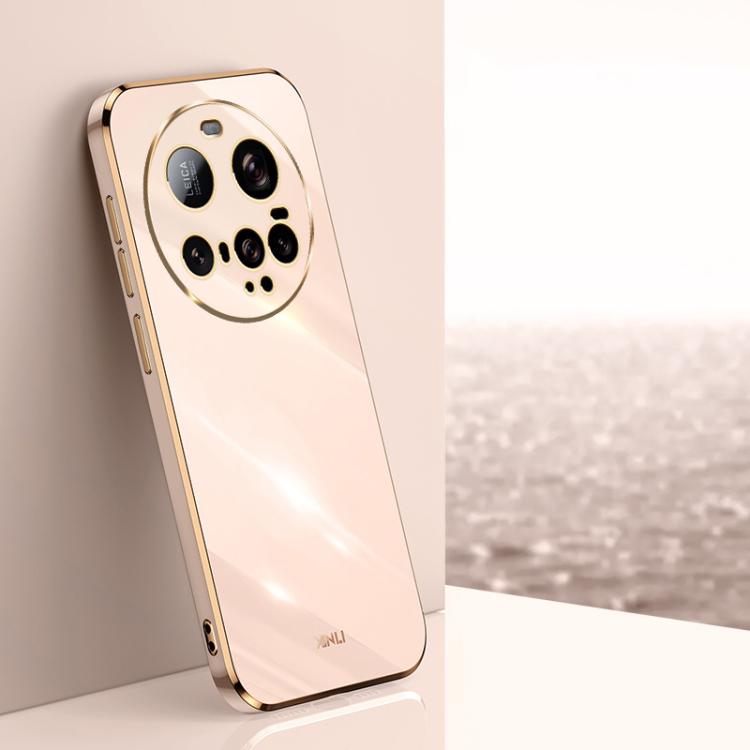 XINLI Straight Edge 6D Electroplate TPU Phone Case, For Xiaomi 15T Global, For Xiaomi Civi 5 Pro, For Xiaomi 15 Ultra, For Xiaomi Poco X7 Pro 5G, For Xiaomi Poco M7 Pro 5G, For Xiaomi 15 Pro