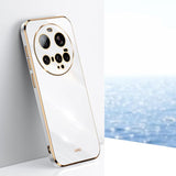 XINLI Straight Edge 6D Electroplate TPU Phone Case, For Xiaomi 15T Global, For Xiaomi Civi 5 Pro, For Xiaomi 15 Ultra, For Xiaomi Poco X7 Pro 5G, For Xiaomi Poco M7 Pro 5G, For Xiaomi 15 Pro