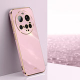 XINLI Straight Edge 6D Electroplate TPU Phone Case, For Xiaomi 15T Global, For Xiaomi Civi 5 Pro, For Xiaomi 15 Ultra, For Xiaomi Poco X7 Pro 5G, For Xiaomi Poco M7 Pro 5G, For Xiaomi 15 Pro