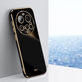 XINLI Straight Edge 6D Electroplate TPU Phone Case, For Xiaomi 15T Global, For Xiaomi Civi 5 Pro, For Xiaomi 15 Ultra, For Xiaomi Poco X7 Pro 5G, For Xiaomi Poco M7 Pro 5G, For Xiaomi 15 Pro