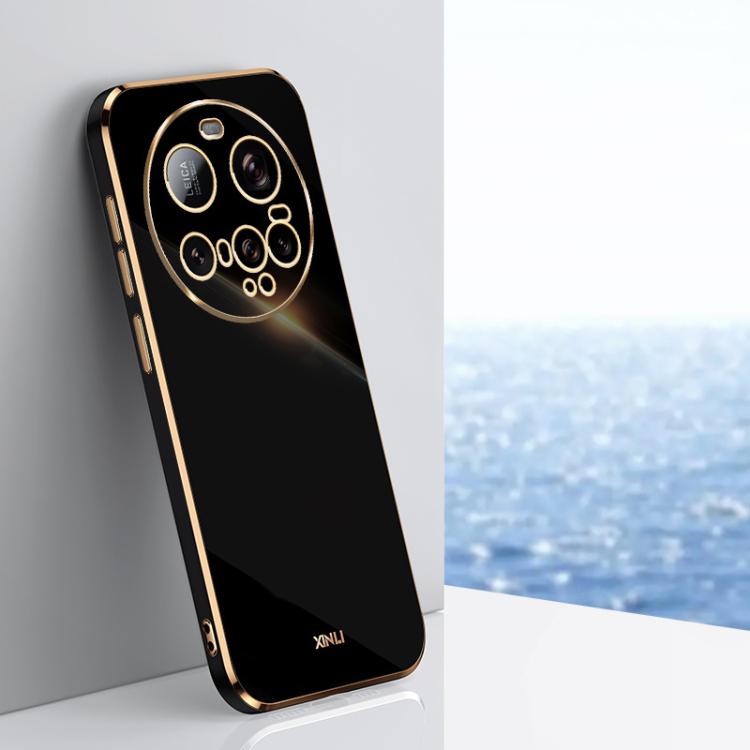 XINLI Straight Edge 6D Electroplate TPU Phone Case, For Xiaomi 15T Global, For Xiaomi Civi 5 Pro, For Xiaomi 15 Ultra, For Xiaomi Poco X7 Pro 5G, For Xiaomi Poco M7 Pro 5G, For Xiaomi 15 Pro