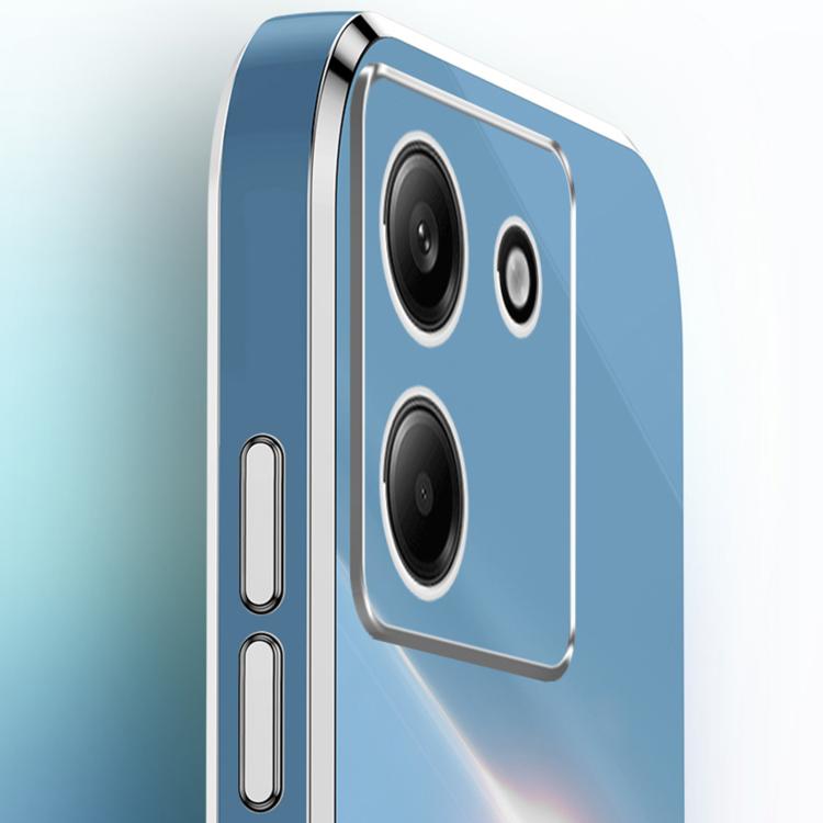 XINLI Straight Edge 6D Electroplate TPU Phone Case, For Xiaomi Poco M7 Pro 5G, For Xiaomi 15 Pro, For Xiaomi 15, For Xiaomi 14T Pro 5G Global, For Xiaomi 14T 5G Global