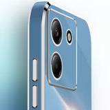 XINLI Straight Edge 6D Electroplate TPU Phone Case, For Xiaomi Poco M7 Pro 5G, For Xiaomi 15 Pro, For Xiaomi 15, For Xiaomi 14T Pro 5G Global, For Xiaomi 14T 5G Global