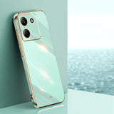 XINLI Straight Edge 6D Electroplate TPU Phone Case, For Xiaomi Poco M7 Pro 5G, For Xiaomi 15 Pro, For Xiaomi 15, For Xiaomi 14T Pro 5G Global, For Xiaomi 14T 5G Global