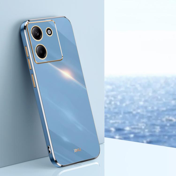 XINLI Straight Edge 6D Electroplate TPU Phone Case, For Xiaomi Poco M7 Pro 5G, For Xiaomi 15 Pro, For Xiaomi 15, For Xiaomi 14T Pro 5G Global, For Xiaomi 14T 5G Global