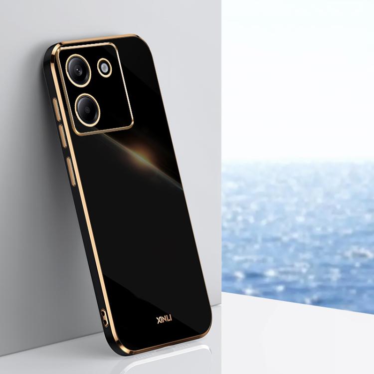XINLI Straight Edge 6D Electroplate TPU Phone Case, For Xiaomi Poco M7 Pro 5G, For Xiaomi 15 Pro, For Xiaomi 15, For Xiaomi 14T Pro 5G Global, For Xiaomi 14T 5G Global