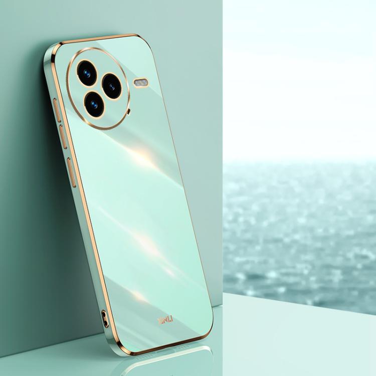 XINLI Straight Edge 6D Electroplate TPU Phone Case, For Xiaomi 15T Global, For Xiaomi Civi 5 Pro, For Xiaomi 15 Ultra, For Xiaomi Poco X7 Pro 5G, For Xiaomi Poco M7 Pro 5G, For Xiaomi 15 Pro