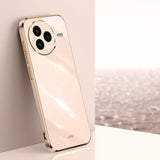XINLI Straight Edge 6D Electroplate TPU Phone Case, For Xiaomi 15T Global, For Xiaomi Civi 5 Pro, For Xiaomi 15 Ultra, For Xiaomi Poco X7 Pro 5G, For Xiaomi Poco M7 Pro 5G, For Xiaomi 15 Pro